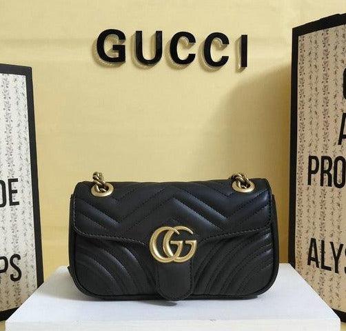 Gucci GG Marmont matelassé mini bag