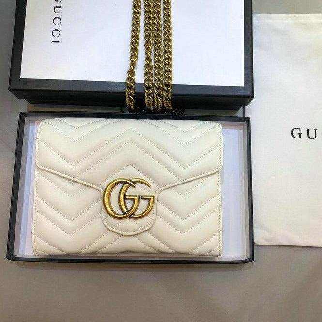 Gucci GG Marmont matelassé mini bag