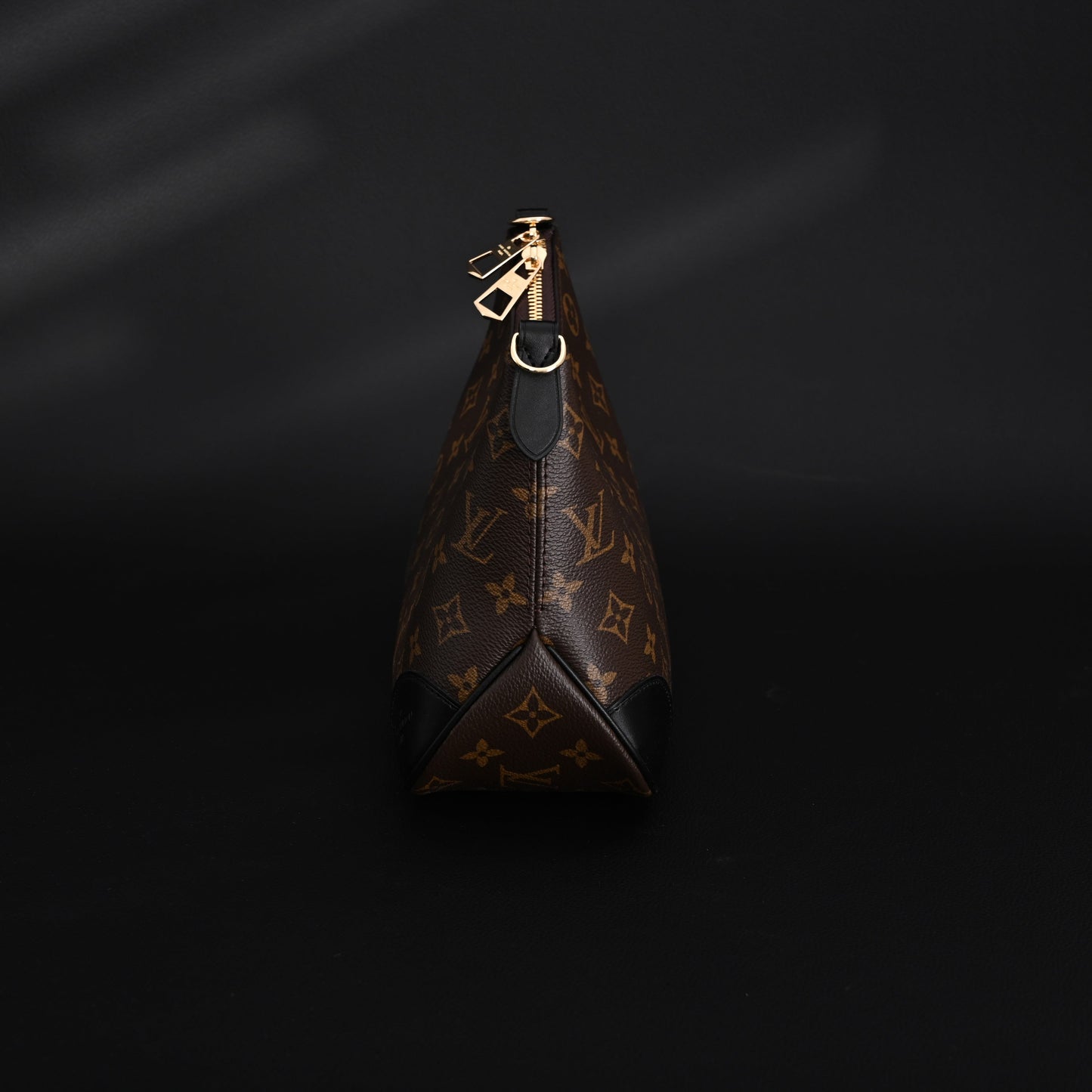 Louis Vuitton Boulogne Monogram Canvas Shoulder Bag – Classic Brown (M45831)