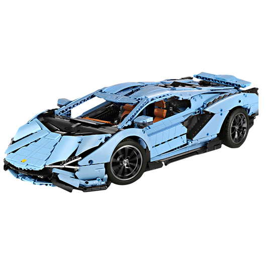 Remote Controlled Cerulean Bull 3868pcs