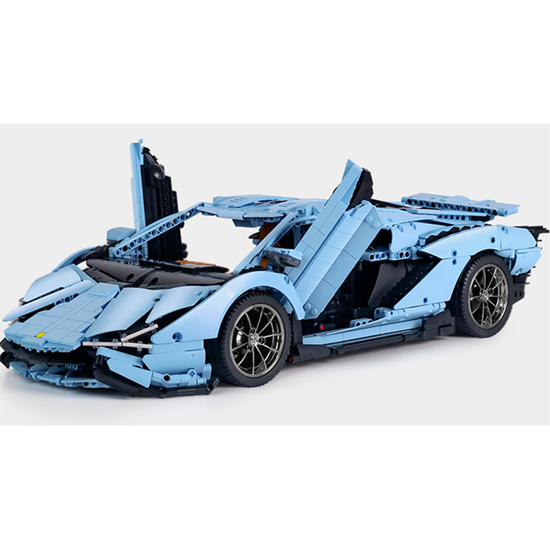 Remote Controlled Cerulean Bull 3868pcs