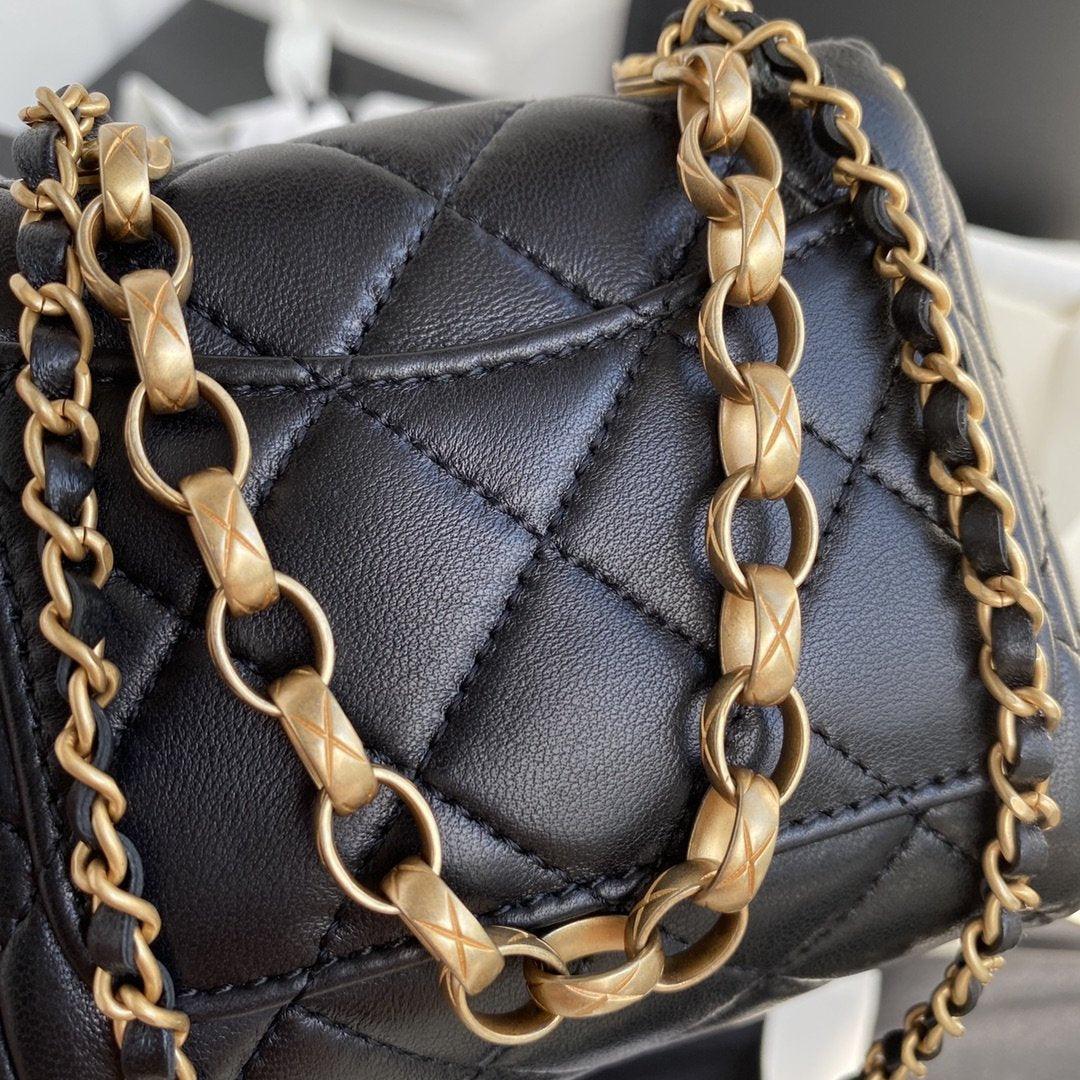 Chanel Small Kiss-Lock Bag