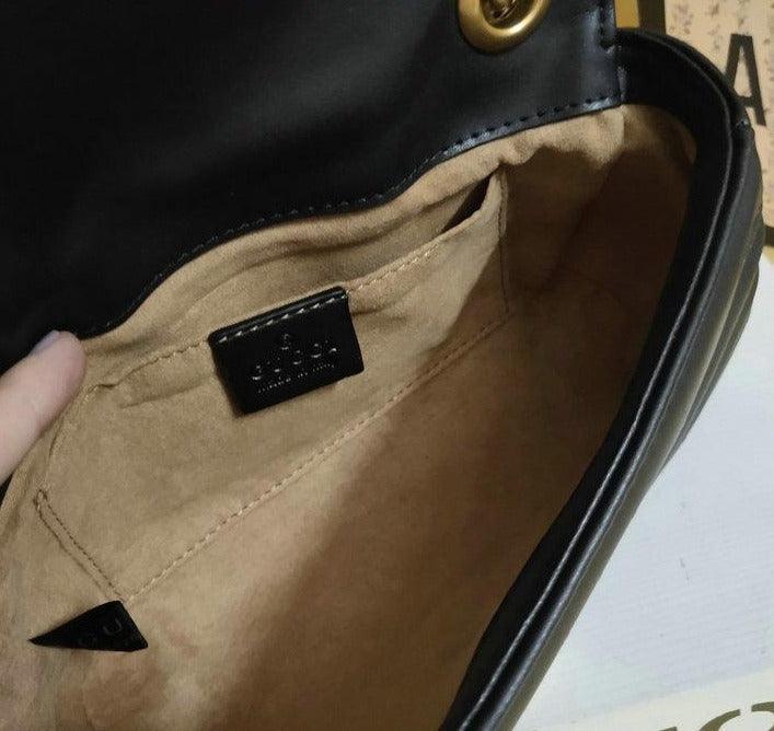 Gucci GG Marmont matelassé mini bag