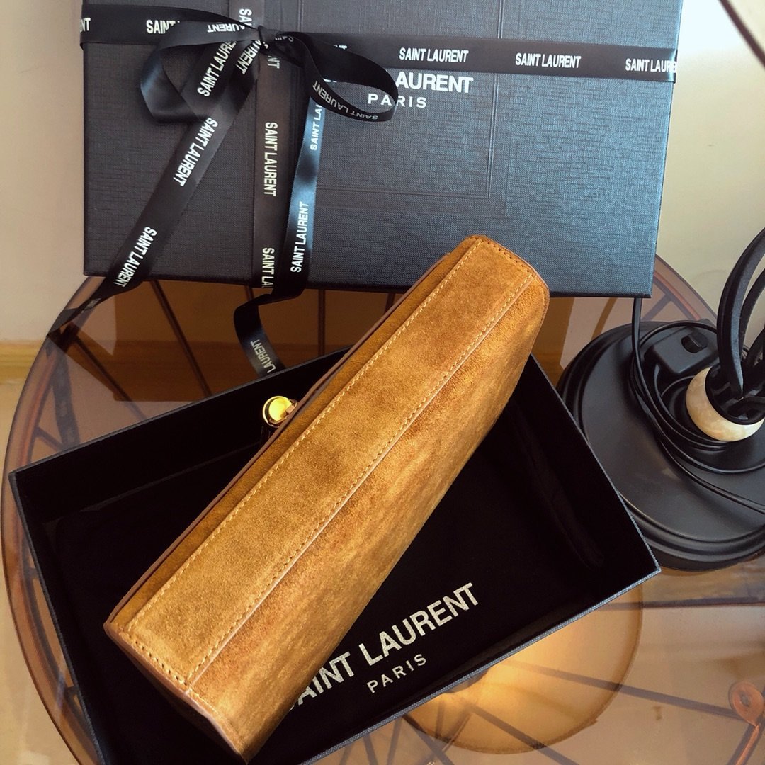 YSL Kate Medium Suede Bag With Tassel