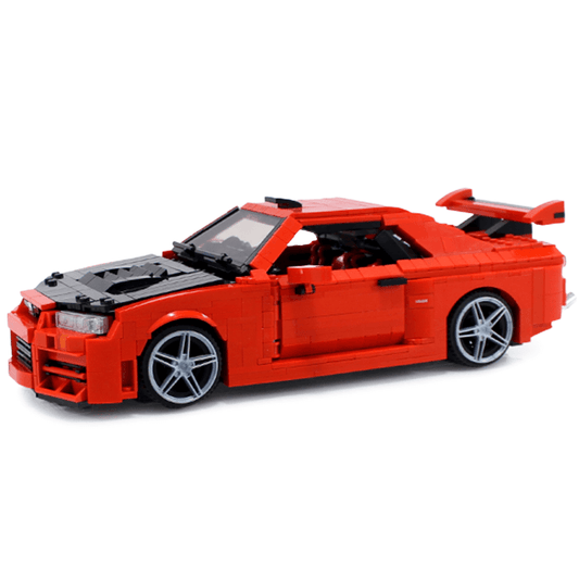 Godzilla R34 1513pcs