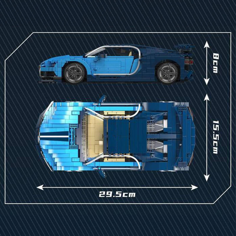 Mid-Engine Luxury Hypercar 1221pcs