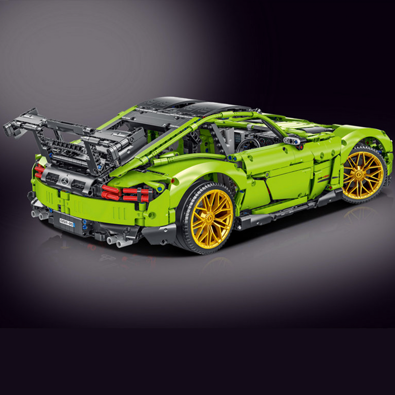 Limited Edition Neon German Supercar 2897pcs