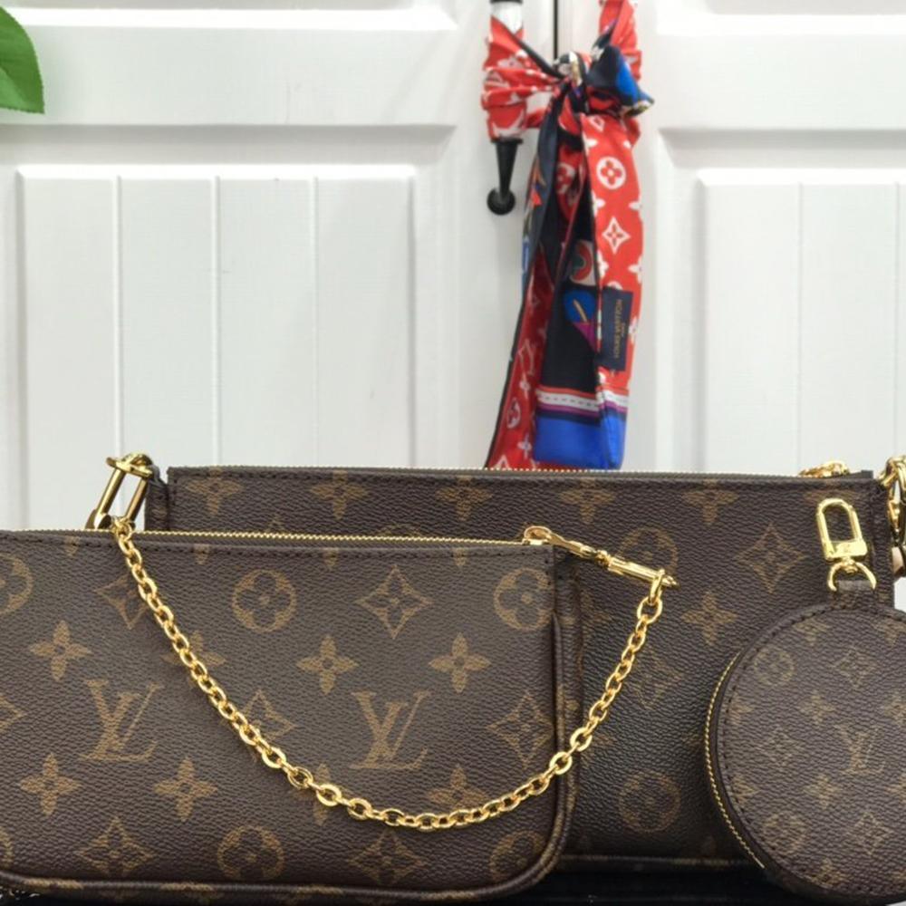 Louis Vuitton Multi Pochette Accessoires Mickey Mouse Bag