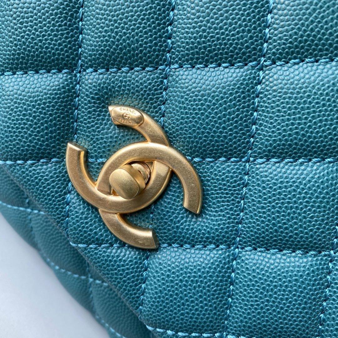 Flap Bag with Top Handle