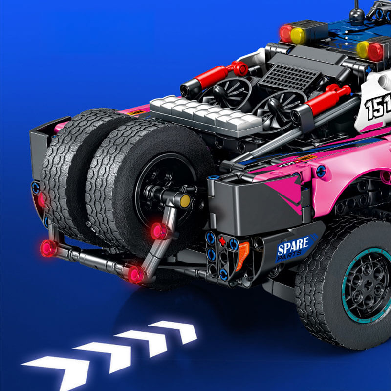 Dakar Trophy Truck 1340pcs