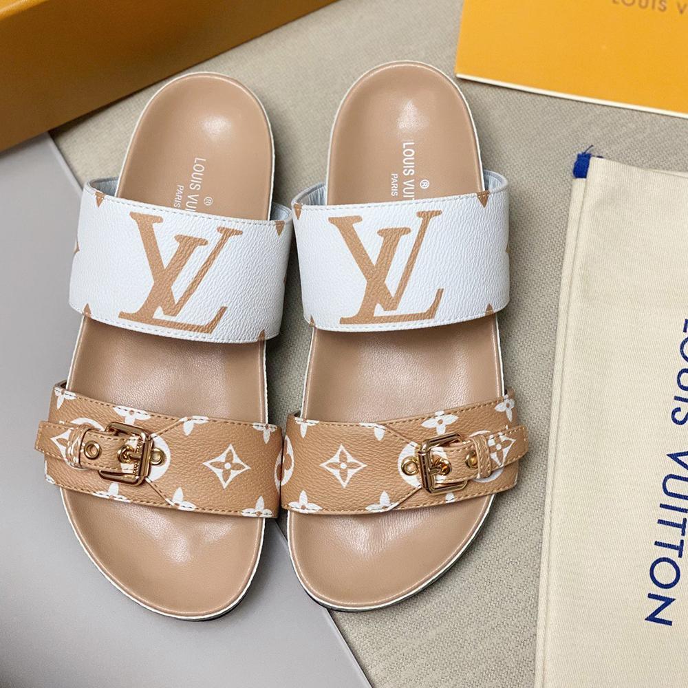 Louis Vuitton Bom dia Mule Slides Sandals