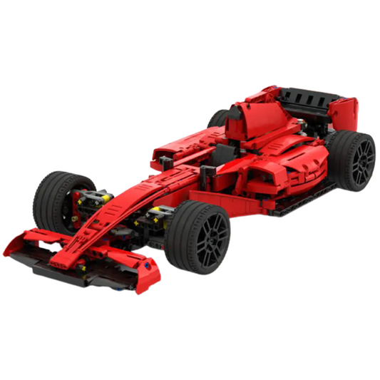 Remote Controlled V10 Era Single Seater Race Car 1138pcs