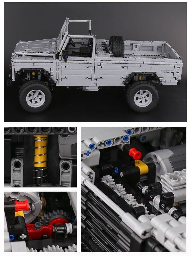 Remote Controlled SUV 3438pcs