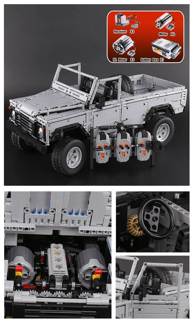 Remote Controlled SUV 3438pcs