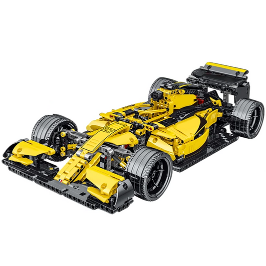 Single Seater Race Car 1084pcs