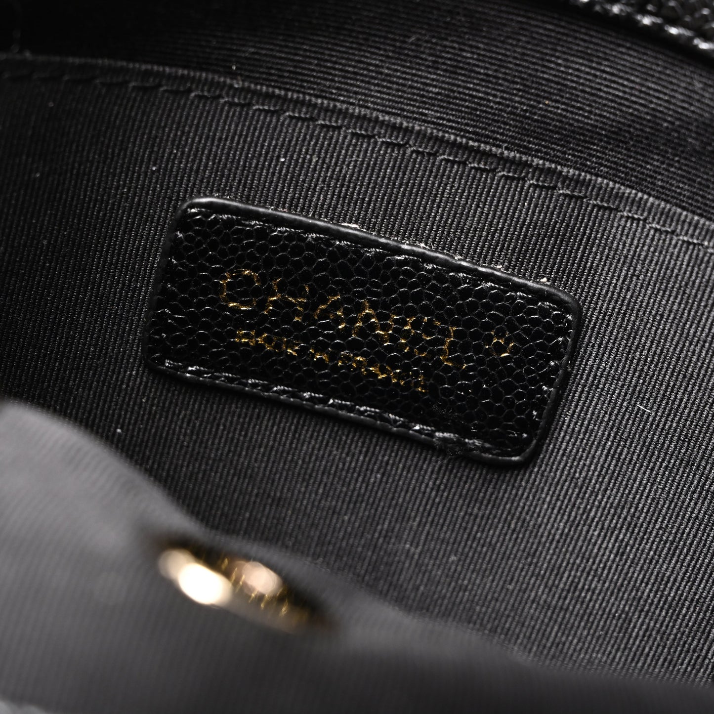 Chanel Duma Backpack – Black Quilted Lambskin with Gold-Tone Hardware (24A Collection)