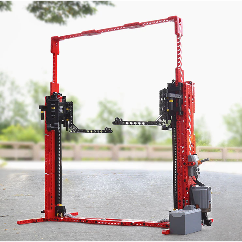 1:8 Electric Car Lift 536pcs