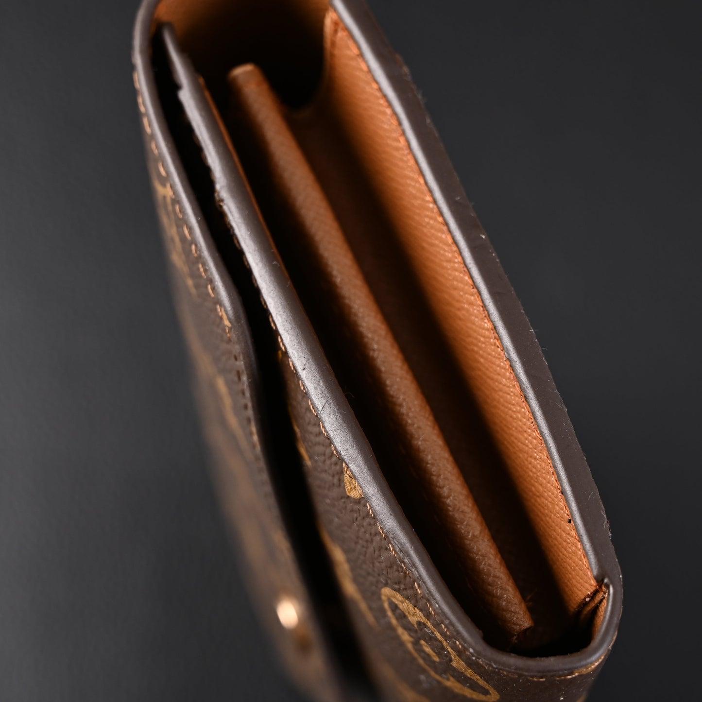 Louis Vuitton Sarah Wallet – Monogram Canvas Long Flap Wallet (M60531)