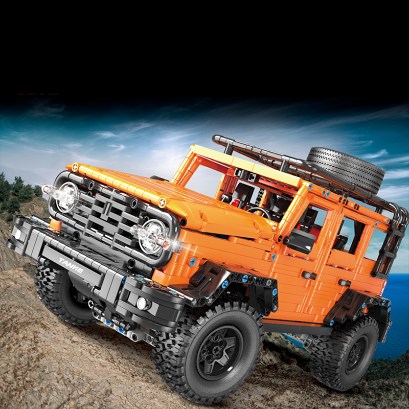 Remote Controlled SUV 2859pcs