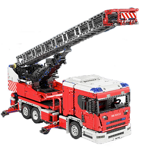 Remote Controlled Firetruck 4886pcs