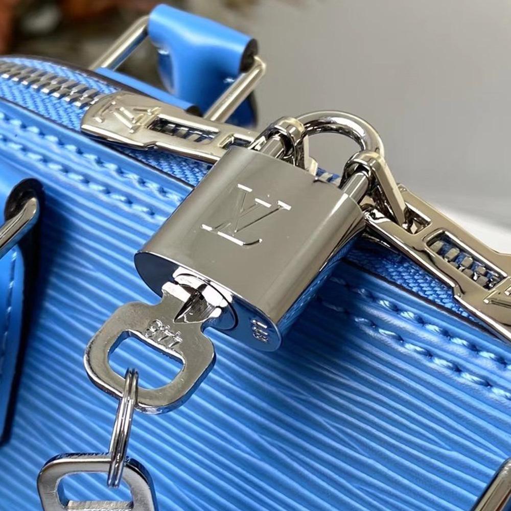 Louis Vuitton Alma BB Epi Leather