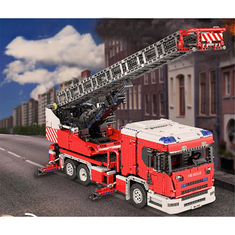 Remote Controlled Firetruck 4886pcs