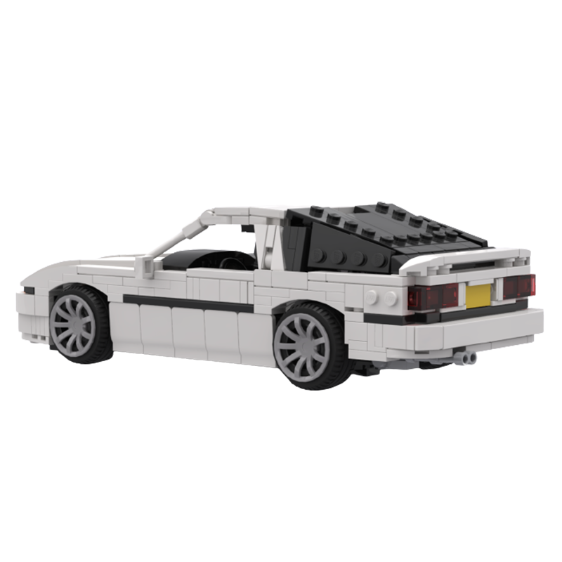 The Classic 10 Second Car 646pcs