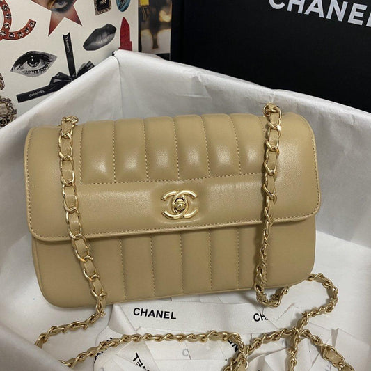 Chanel Vertical Quilted Flap Bag