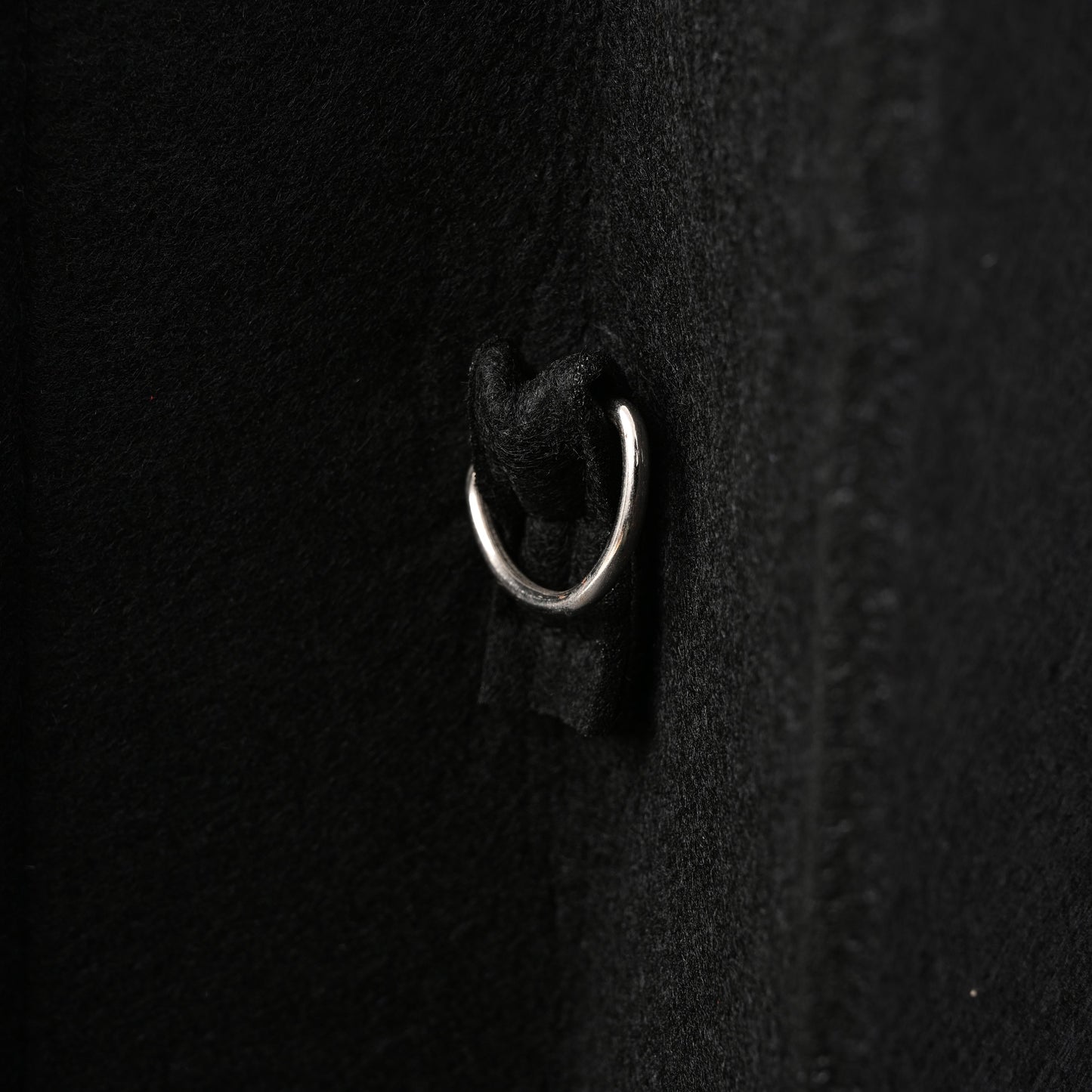 Maison Margiela MM6 Tote Bag – Limited Edition Black Canvas Shopper