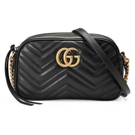 Gucci GG Marmont small matelassé shoulder bag