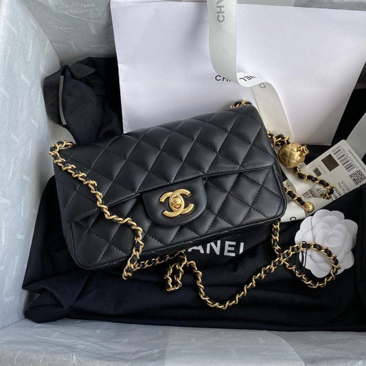 Chanel pearl crush mini Flap Bag