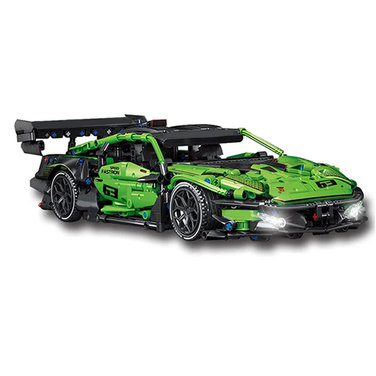 Remote Controlled Racing Bull 1643pcs