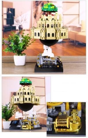 Castle in the Sky 1179pcs