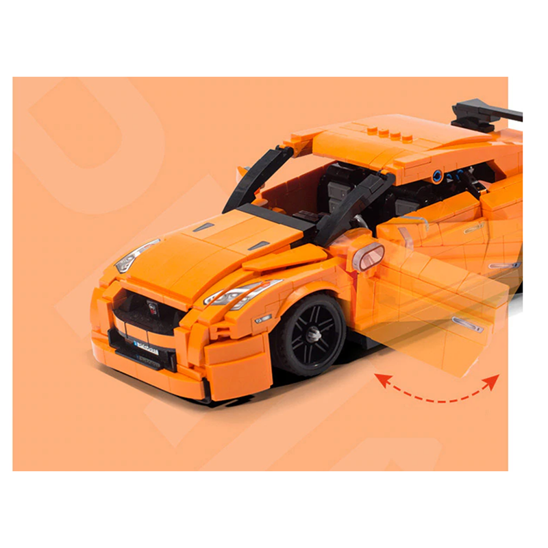 R35 Godzilla 908pcs