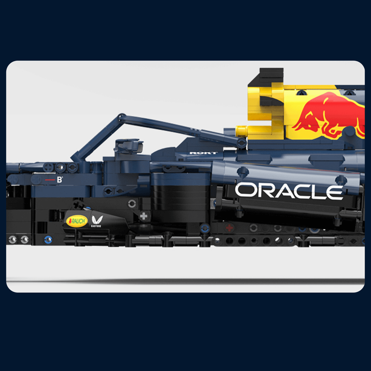 The Ultimate Oracle Red Bull Racing 2463pcs