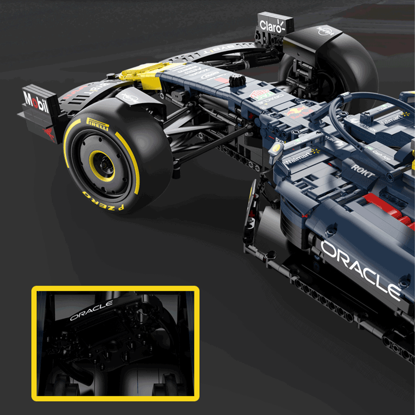 The Ultimate Oracle Red Bull Racing 2463pcs