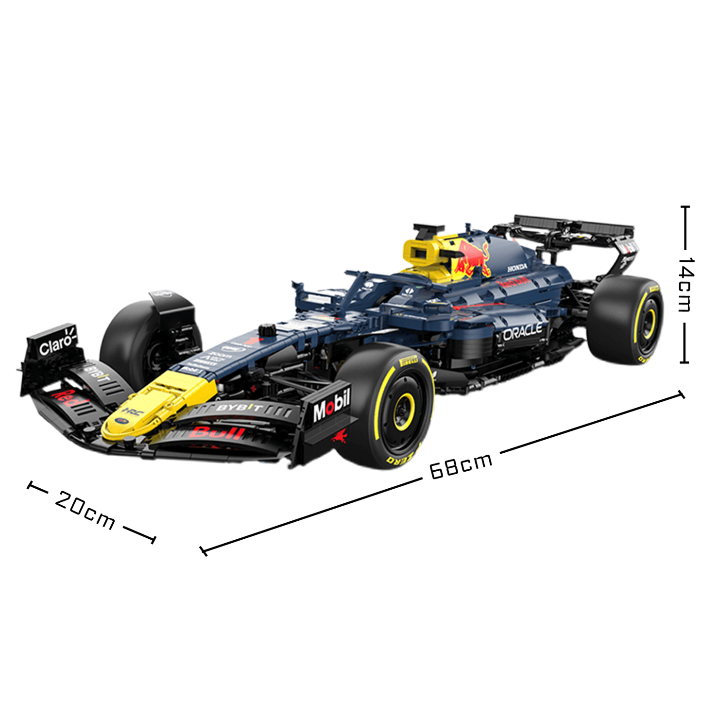 The Ultimate Oracle Red Bull Racing 2463pcs