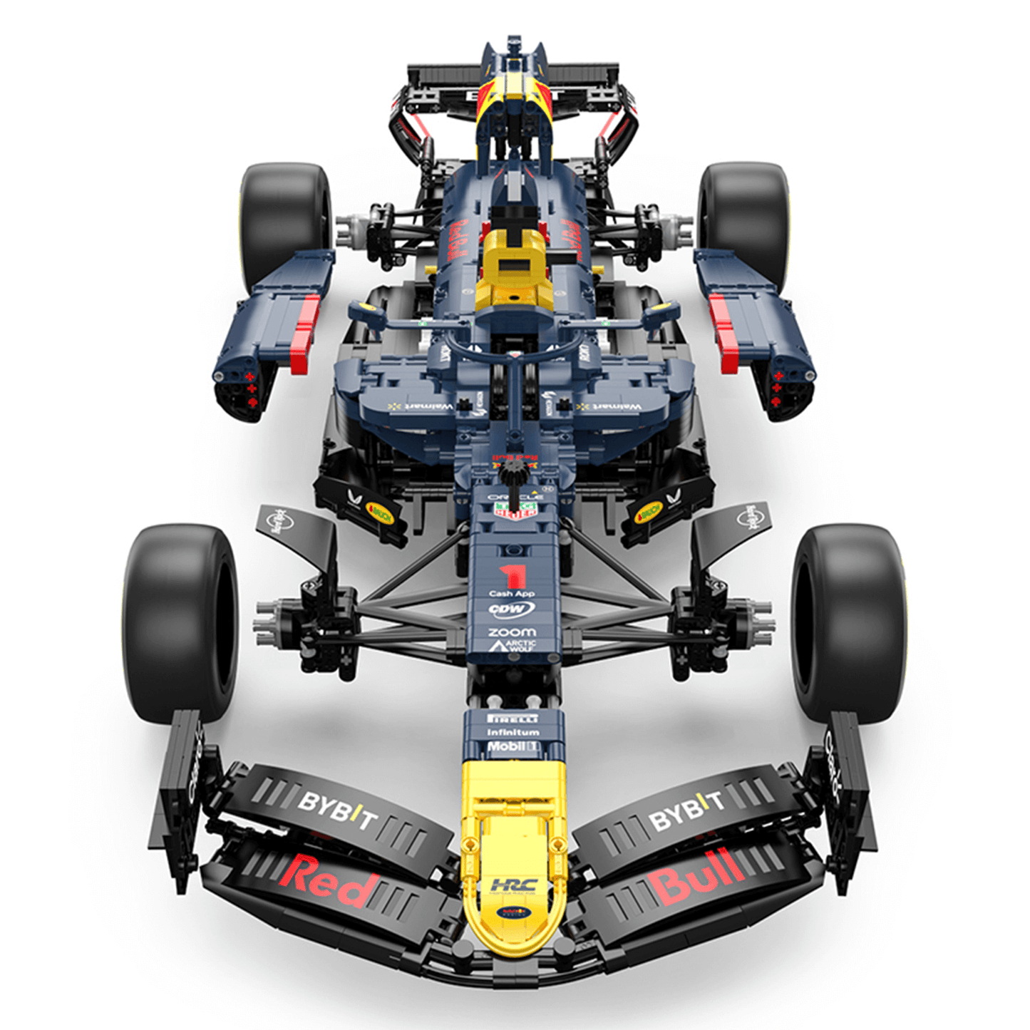 The Ultimate Oracle Red Bull Racing 2463pcs