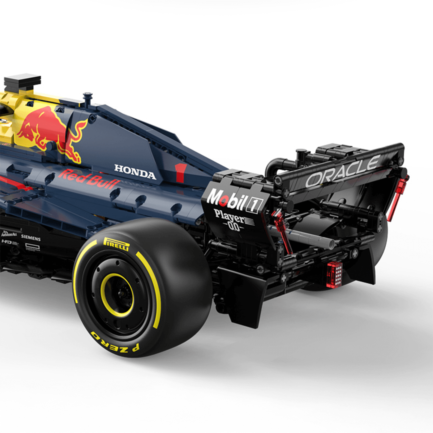 The Ultimate Oracle Red Bull Racing 2463pcs