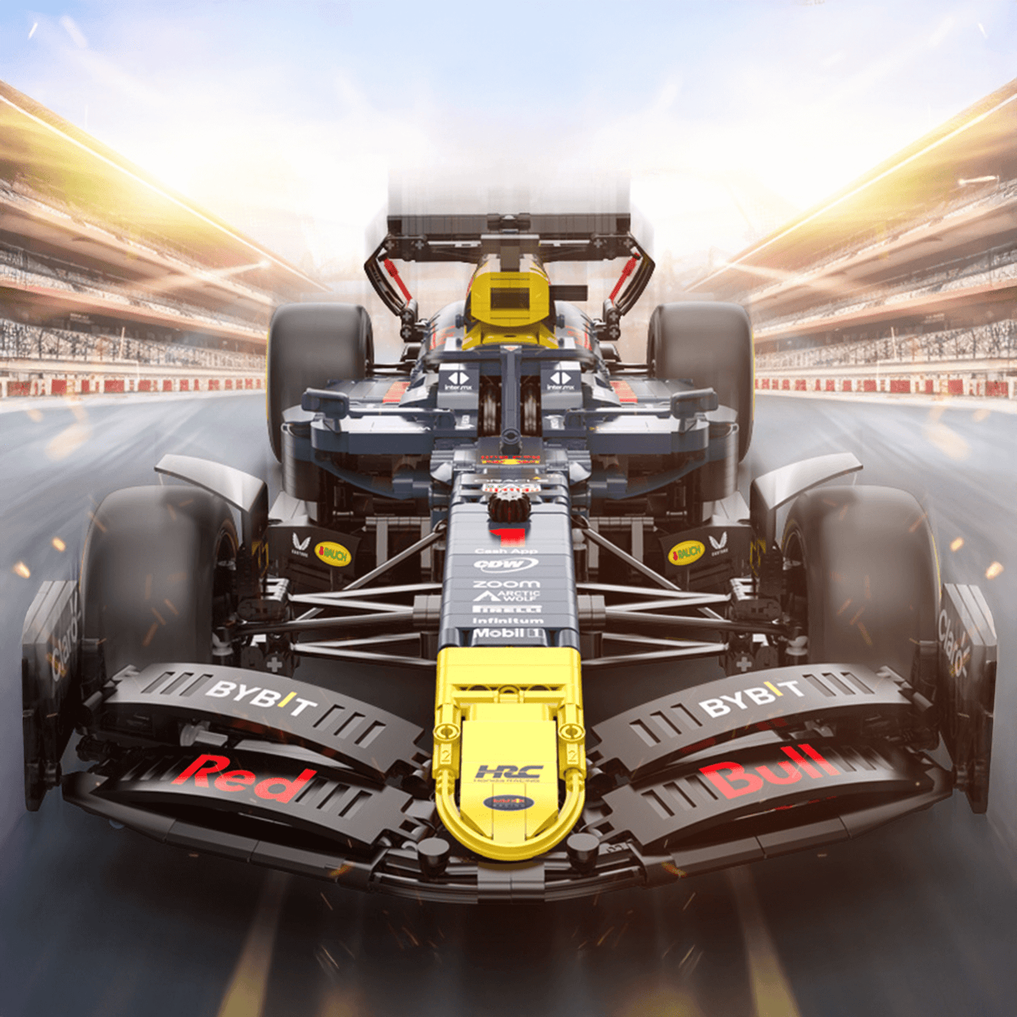 The Ultimate Oracle Red Bull Racing 2463pcs