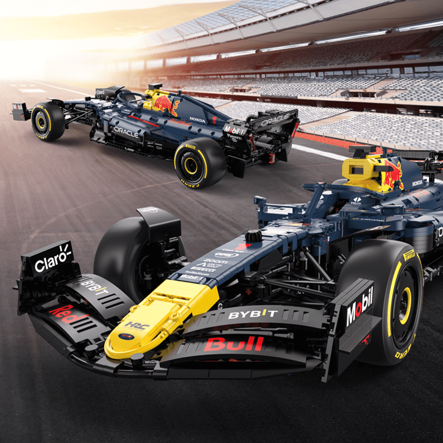 The Ultimate Oracle Red Bull Racing 2463pcs