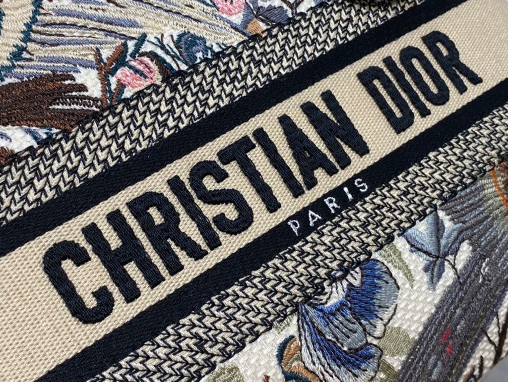 DIOR Jardin d'Hiver Lady D-Lite Bag