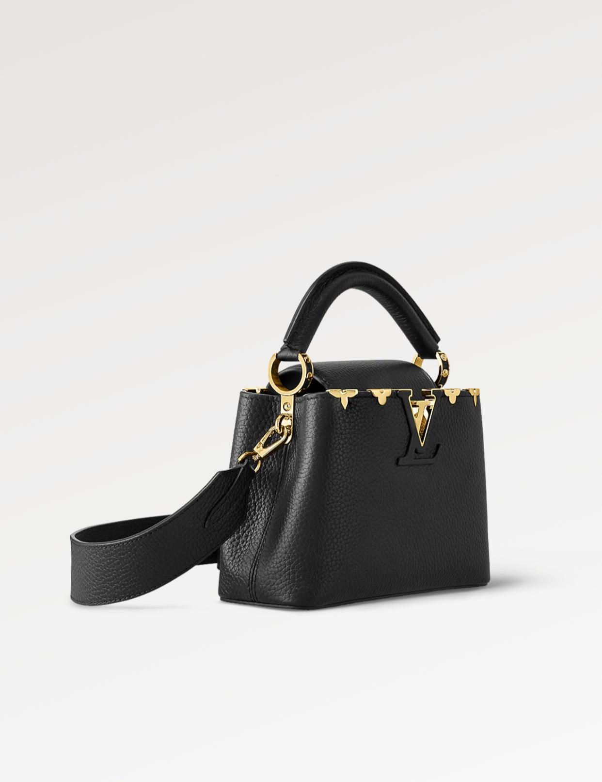 LV capucines Mini Black