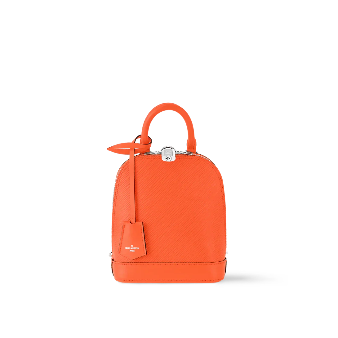 Louis vuitton Alma Backpack epi orange