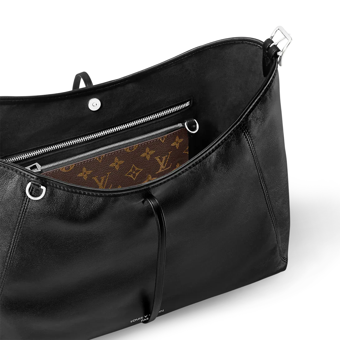 Louis vuitton CarryAll Vibe MM Black