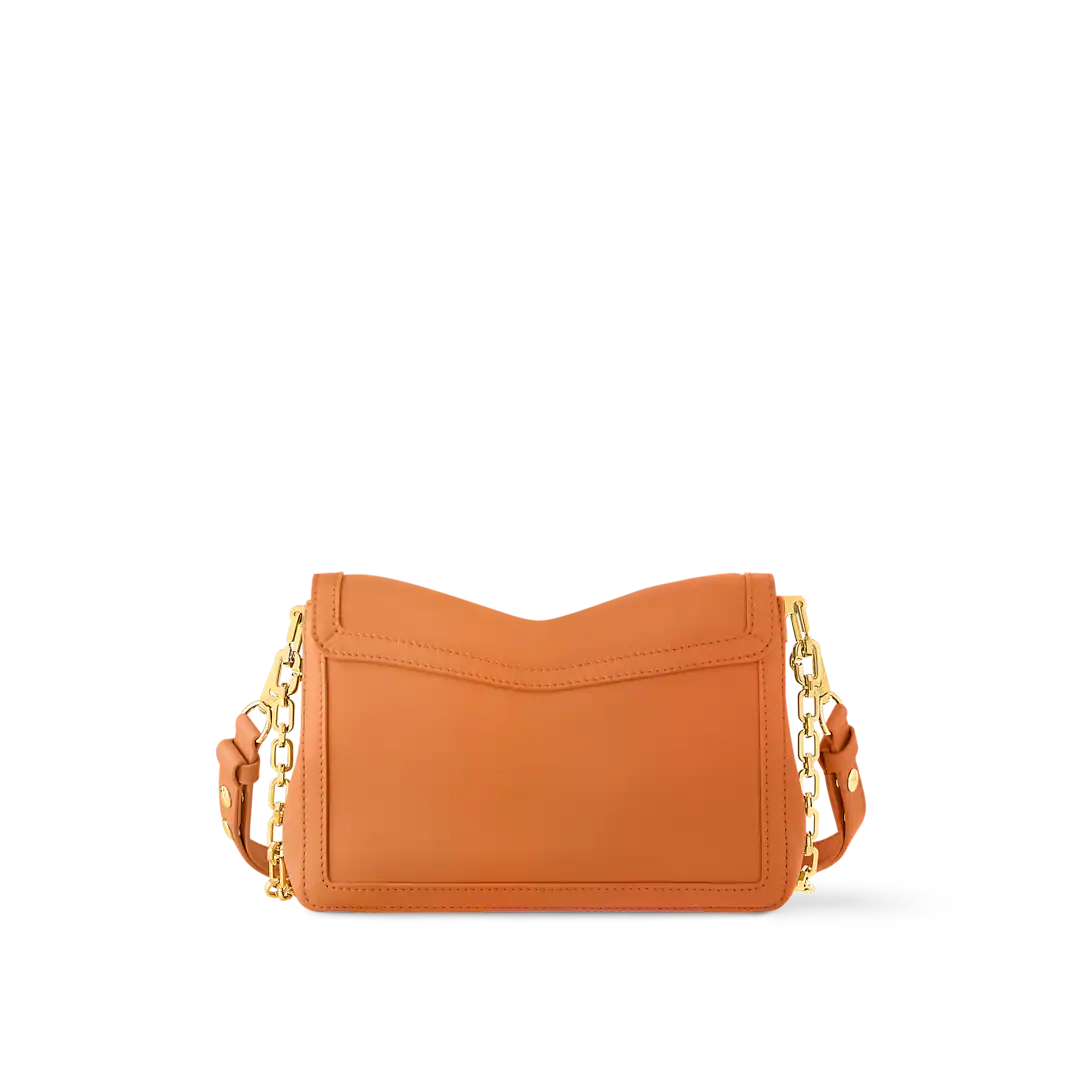 Louis vuitton Dauphine Soft MM apricot