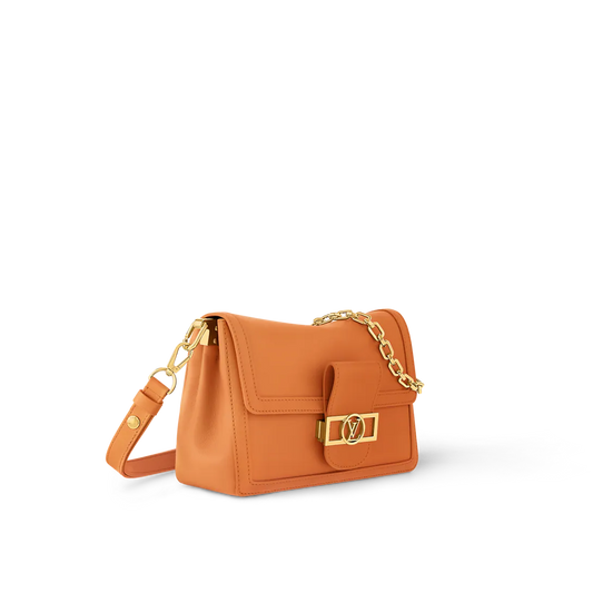 Louis vuitton Dauphine Soft MM apricot