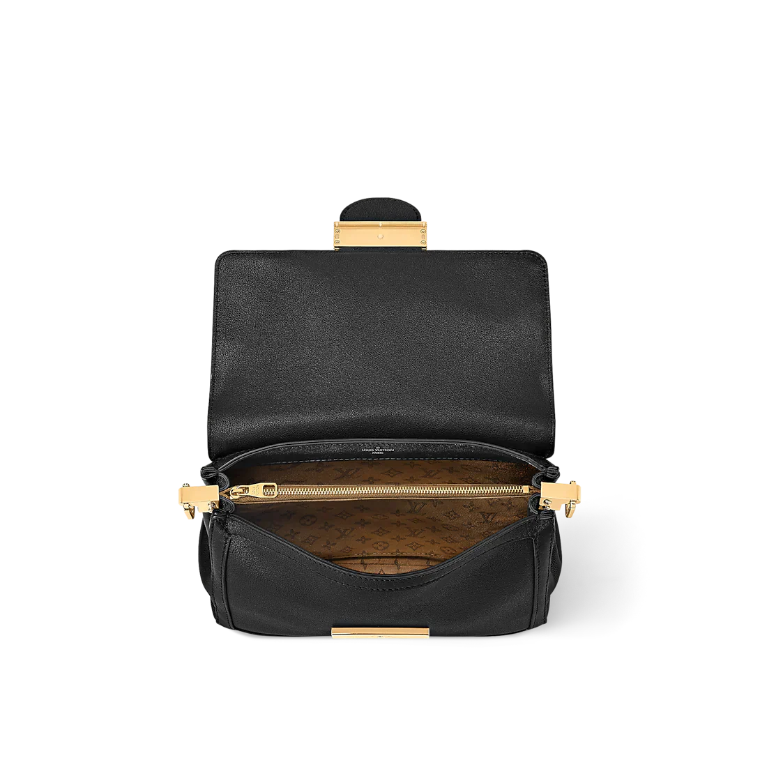 Louis vuitton Dauphine Soft MM Black