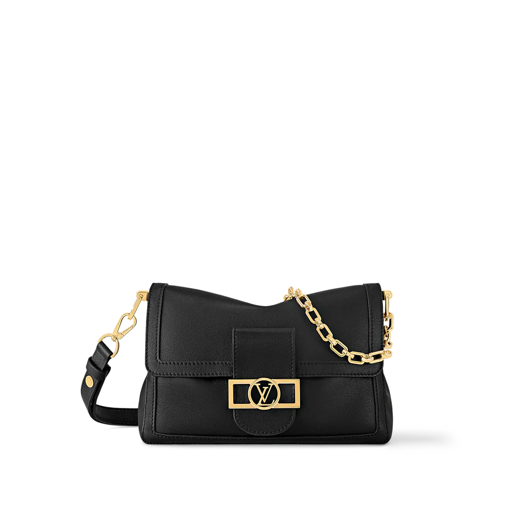 Louis vuitton Dauphine Soft MM Black