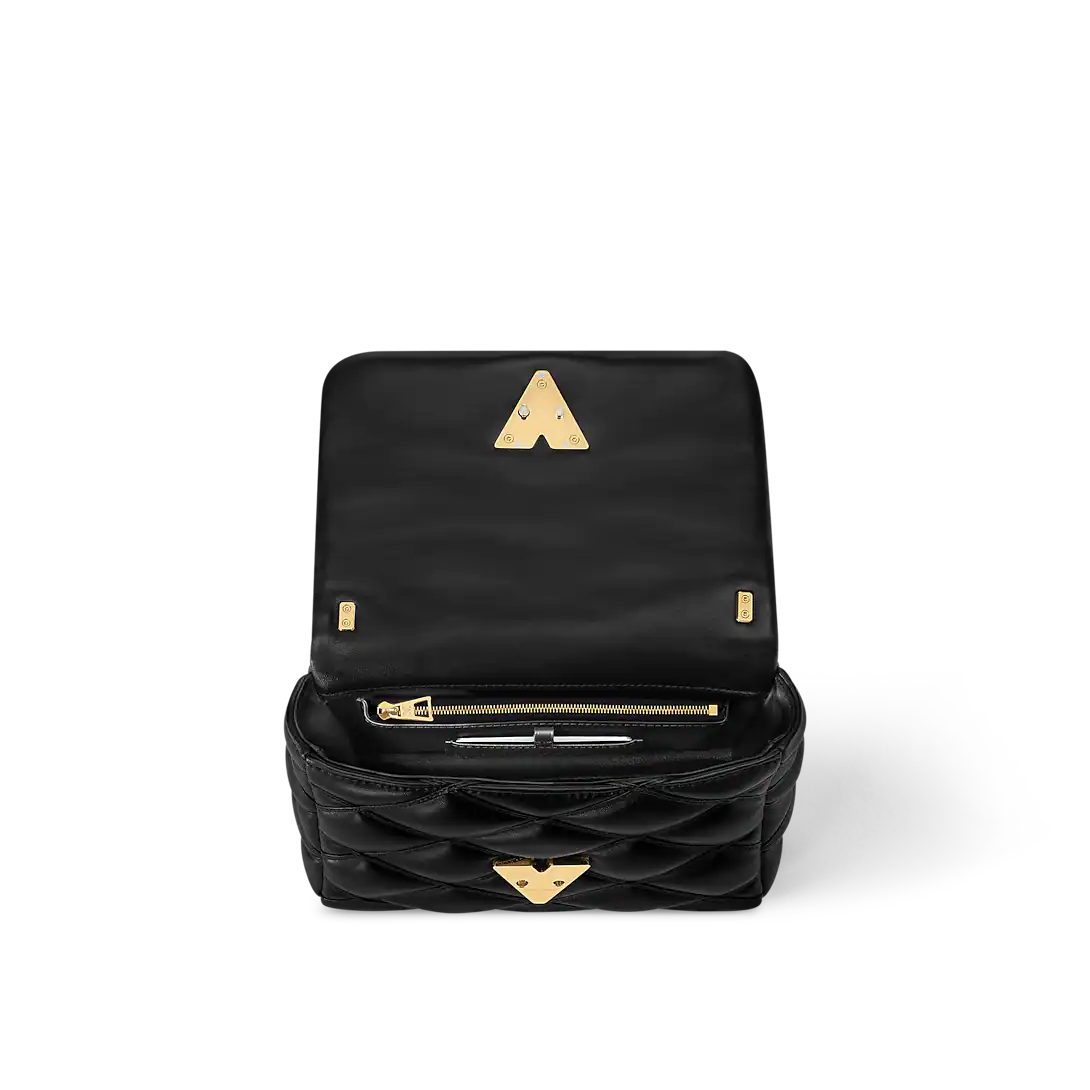 Louis vuitton GO-14 MM Black